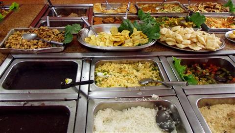 RESTAURANTE SELF SERVICE EM PETROPOLIS - BOOKS