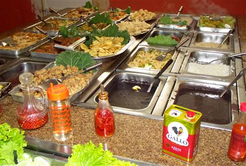 RESTAURANTE SELF SERVICE EM PETROPOLIS - BOOKS