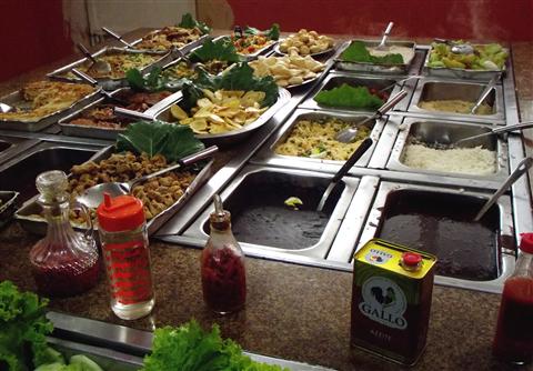 RESTAURANTE SELF SERVICE EM PETROPOLIS - BOOKS