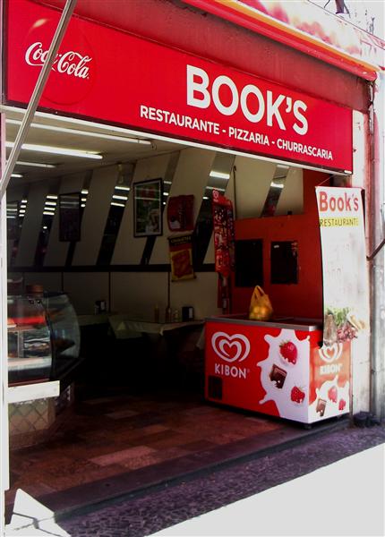RESTAURANTE SELF SERVICE EM PETROPOLIS - BOOKS