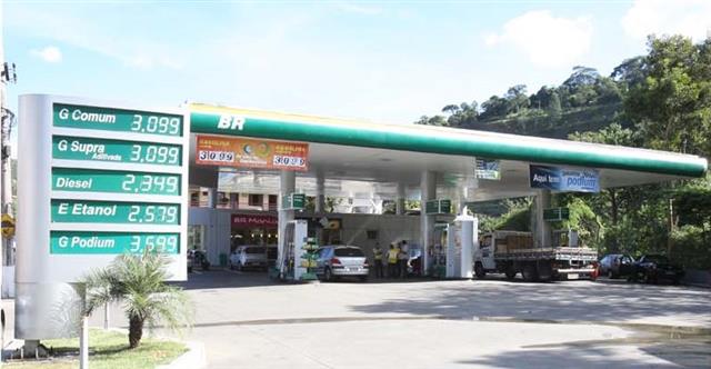 POSTO EJM BR EM ITAIPAVA - POSTO BR PETROBRAS