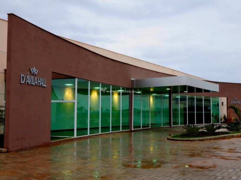 ESPAÇO PARA EVENTOS EM DIAMANTINA - D ÁVILA HALL