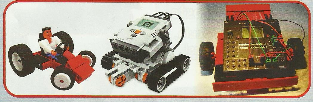 CURSO DE ROBOTICA E TECNOLOGIA EM TRES RIOS 