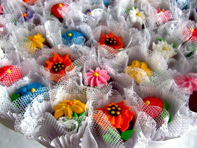 ENCOMENDA DE CUPCAKE EM GRAMACHO