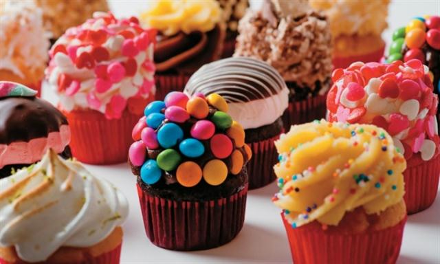 ENCOMENDA DE CUPCAKE EM GRAMACHO