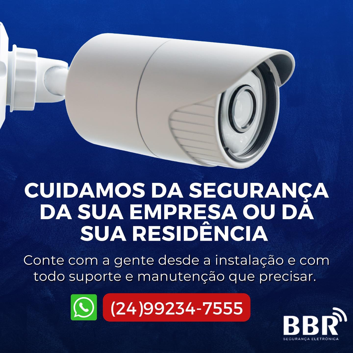 SEGURANÇA ELETRÔNICA EM PETRÓPOLIS - RJ