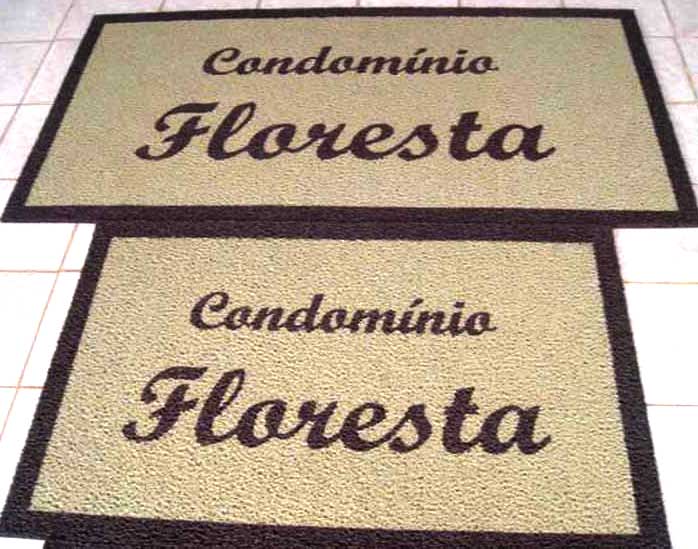 TAPETES PERSONALIZADOS PARA CONDOMÍNIOS EM PETRÓPOLIS