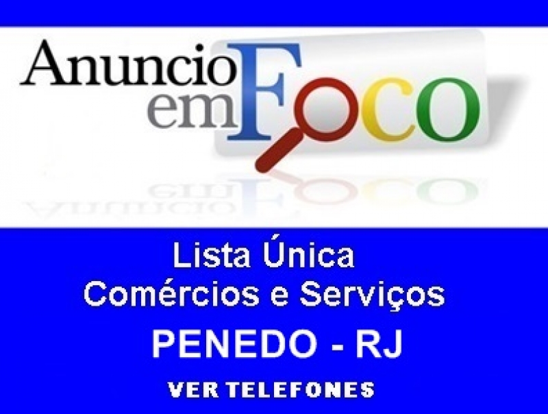 Lista Única de Comércios e Serviços Penedo - RJ