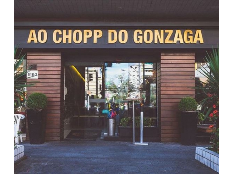 Restaurante no Gonzaga em Santos -  Confira.