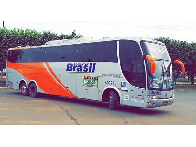 Cargas e Encomendas de Porto Velho para Goiânia - TRANS BRASIL