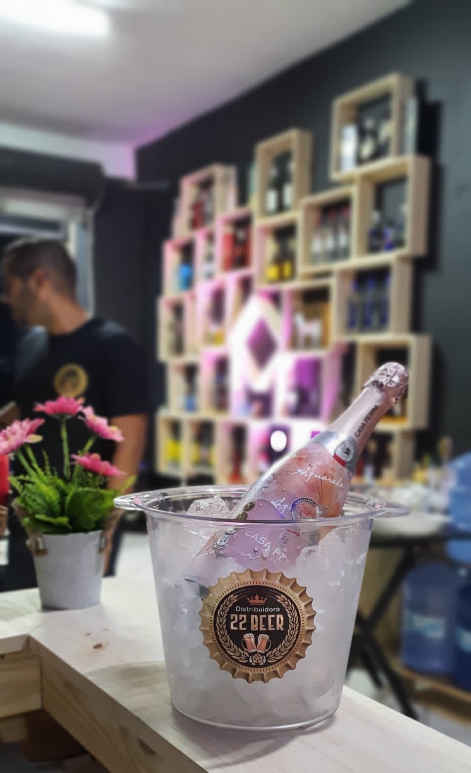 DEPÓSITO DE BEBIDAS EM MARICÁ - RJ