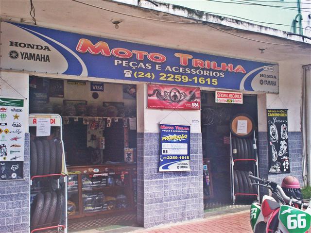 MOTOS EM PETRÓPOLIS - MOTO TRILHA
