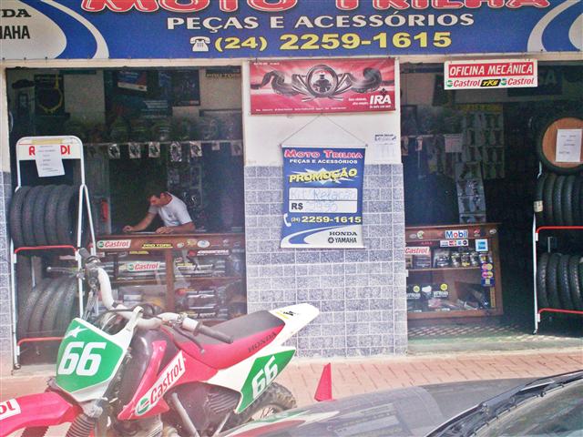 MOTOS EM PETRÓPOLIS - MOTO TRILHA