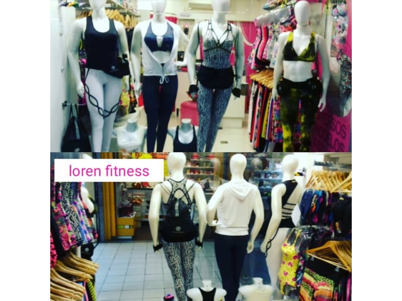MODA FITNESS EM NILÓPOLIS - RJ