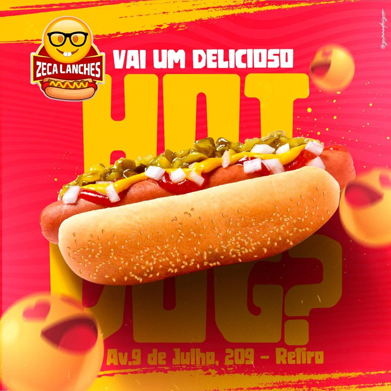 DELIVERY DE HOT DOG NA VILA SANTA CECÍLIA RJ