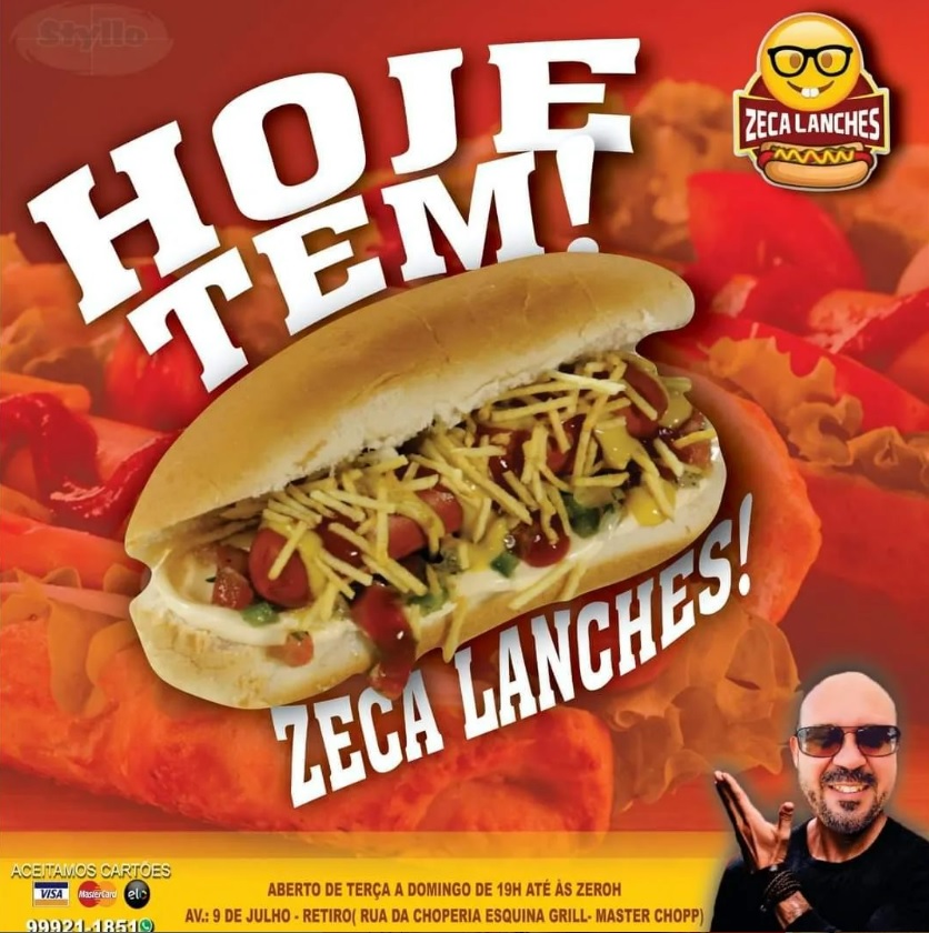 DELIVERY DE HOT DOG NA VILA SANTA CECÍLIA RJ
