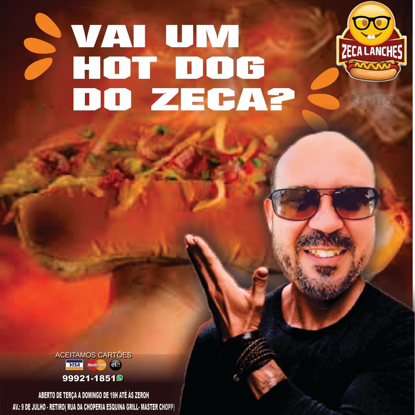 DELIVERY DE HOT DOG NA VILA SANTA CECÍLIA RJ