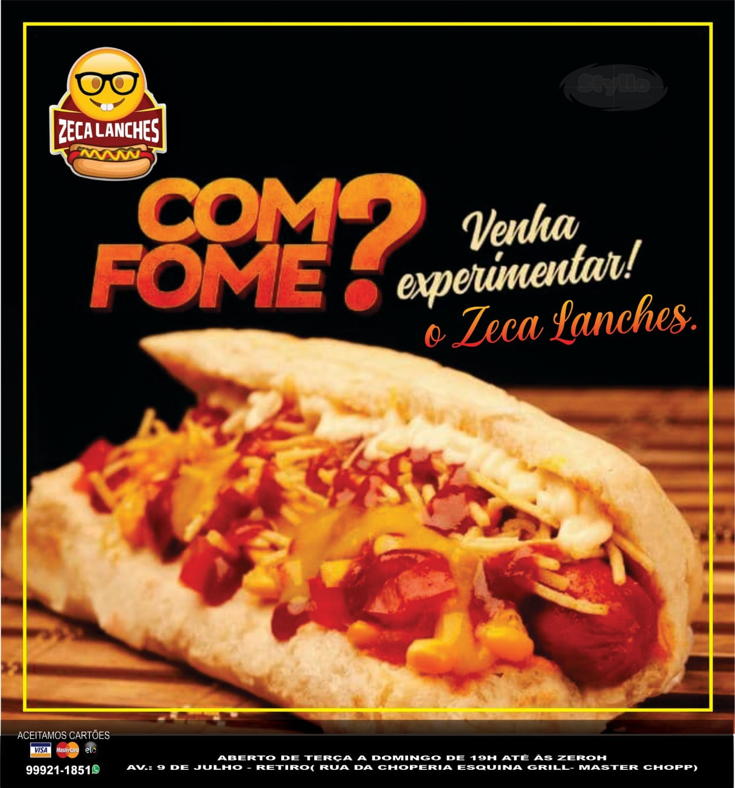 DELIVERY DE HOT DOG NA VILA SANTA CECÍLIA RJ