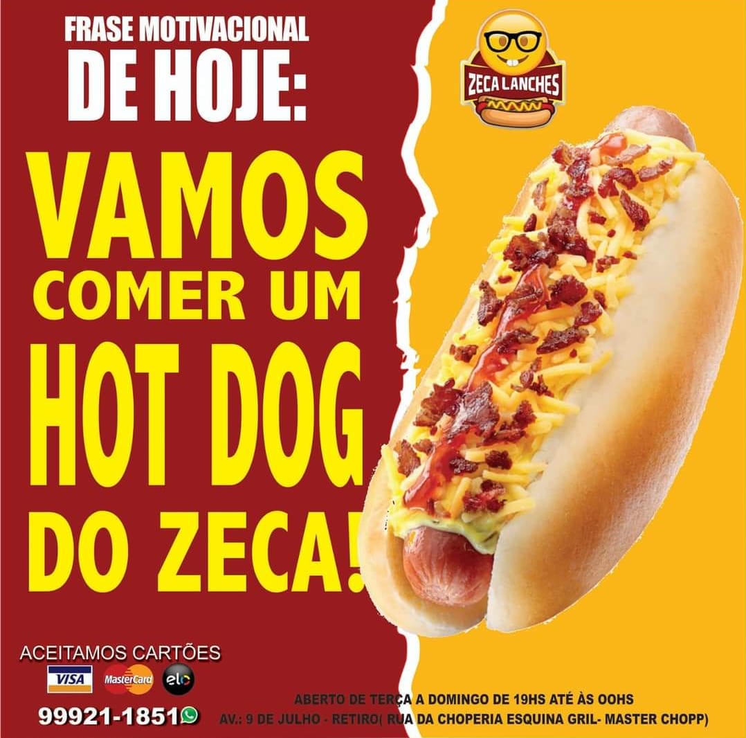 DELIVERY DE HOT DOG NA VILA SANTA CECÍLIA RJ