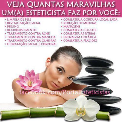 ESTETICISTA HOME CARE NO LEBLON