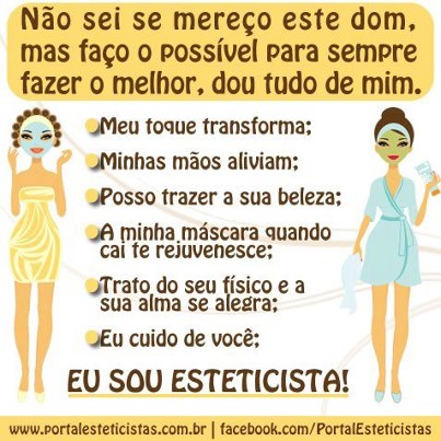 ESTETICISTA HOME CARE NO LEBLON