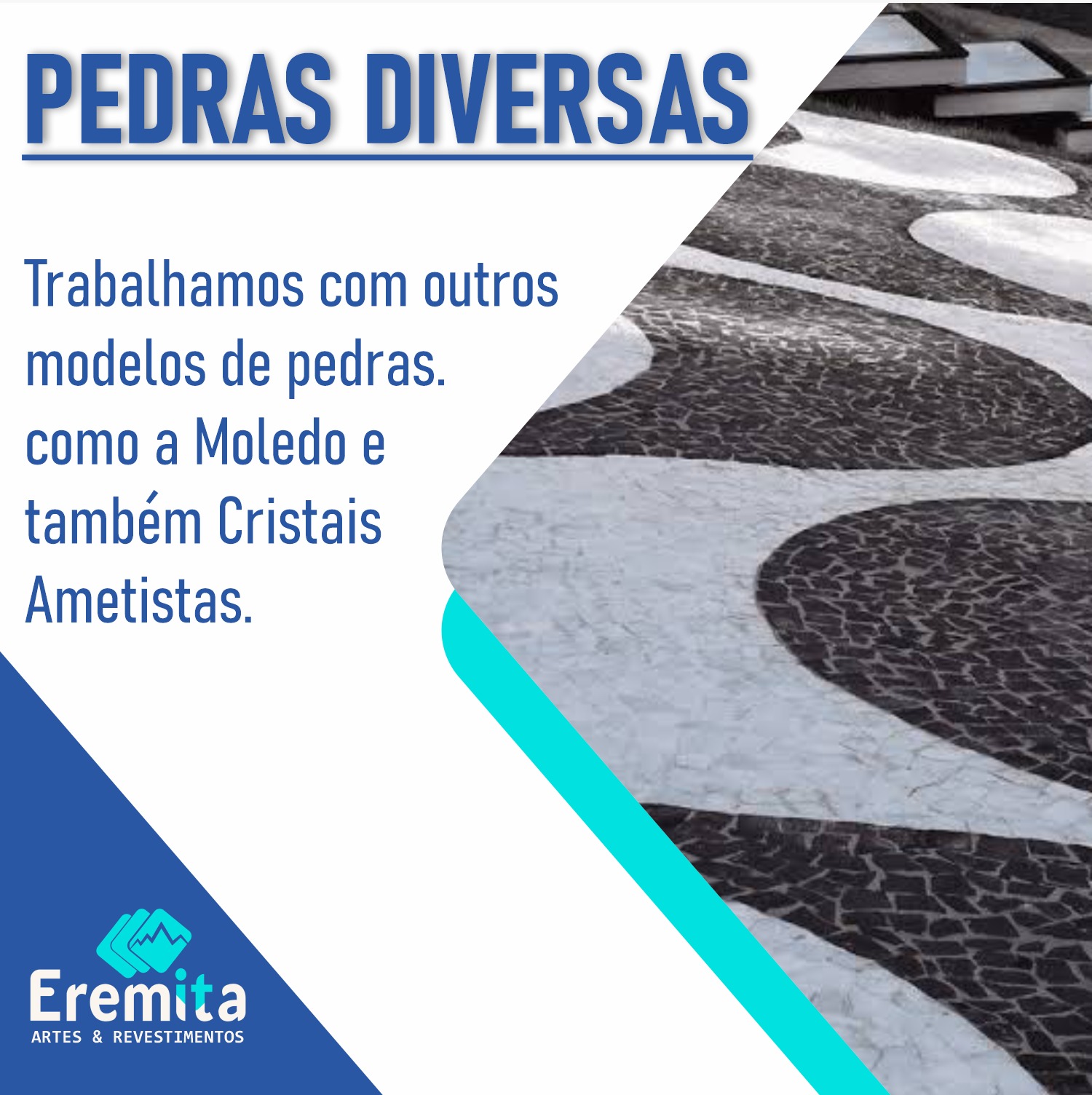 PEDRAS DECORATIVAS EM ANCHIETA RJ