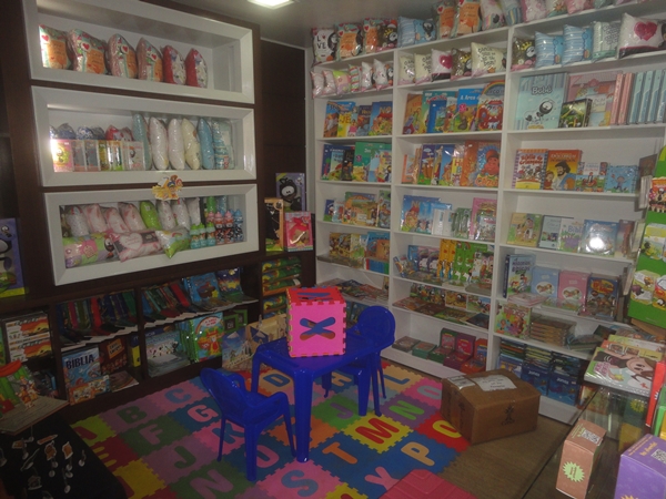 LIVRARIA ARTIGOS EVANGELICOS PRODUTOS NATURAIS EM MARABA - PA