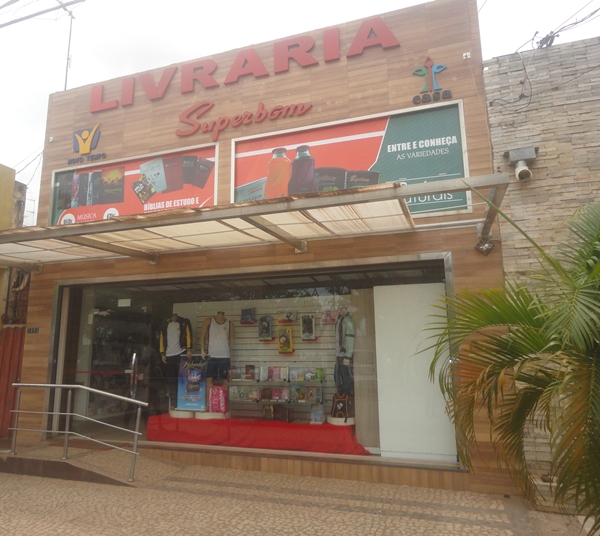 LIVRARIA ARTIGOS EVANGELICOS PRODUTOS NATURAIS EM MARABA - PA