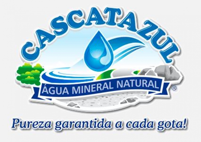 Cascata Azul - Água Mineral