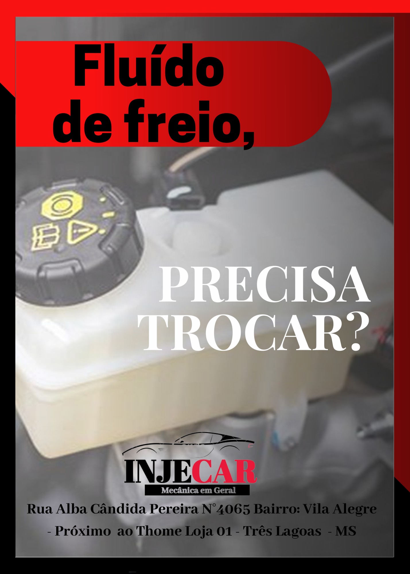 OFICINA MECÂNICA EM TRÊS LAGOAS - MS 