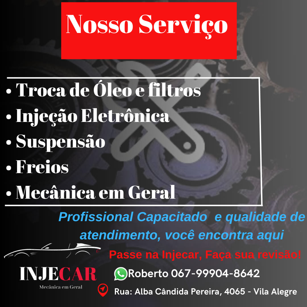 OFICINA MECÂNICA EM TRÊS LAGOAS - MS 