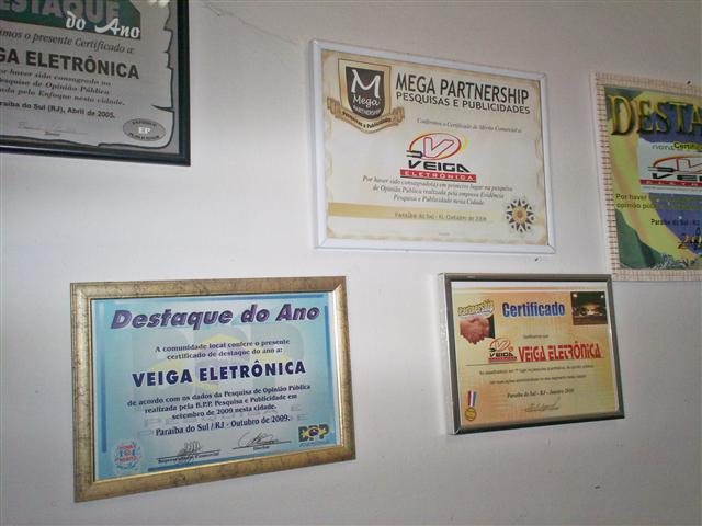 ELETRÔNICA EM PARAIBA DO SUL - VEIGA ELETRÔNICA