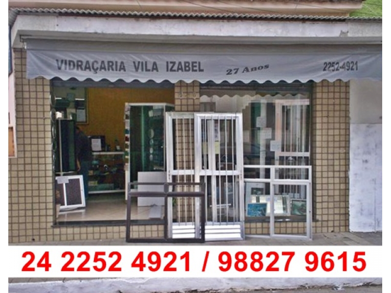 SERRALHERIA VIDRAÇARIA E MATERIAIS DE CONSTRUÇÃO EM PARAIBA DO SUL
