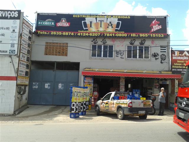 DISTRIBUIDORA DE BEBIDAS EM MANILHA ITABORAI - ITA - RJ