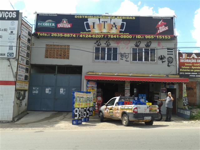 DISTRIBUIDORA DE BEBIDAS EM MANILHA ITABORAI - ITA - RJ