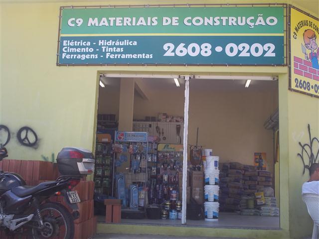 MATERIAL DE CONSTRUCAO EM ITAIPU NITEROI RJ - C9 MATERIAIS DE CONSTRUÇÃO - 