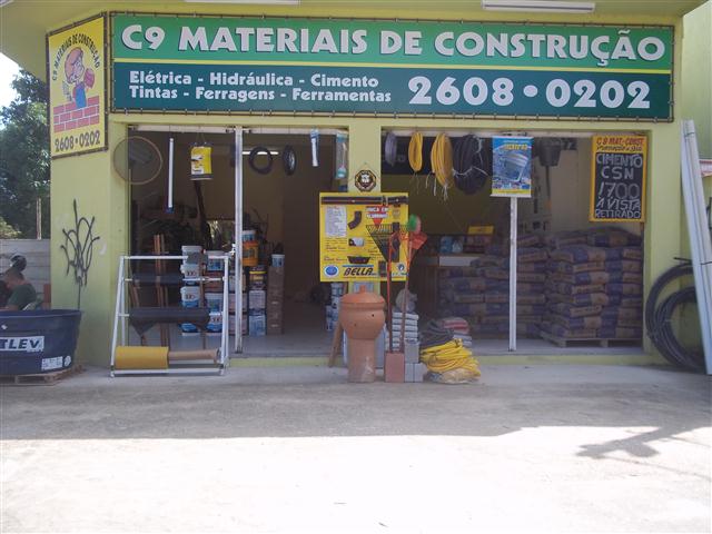 MATERIAL DE CONSTRUCAO EM ITAIPU NITEROI RJ - C9 MATERIAIS DE CONSTRUÇÃO - 