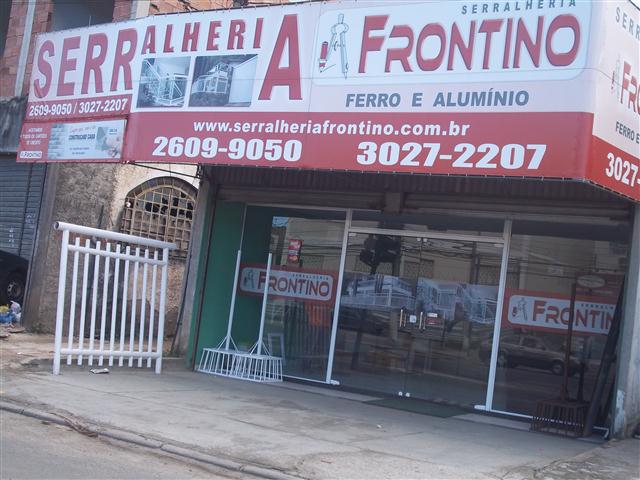 SERRALHERIA EM ITAIPU NITEROI RJ - SERRALHERIA FRONTINO -