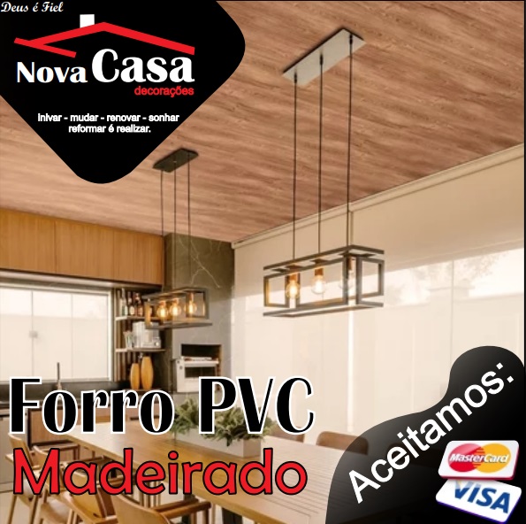 FORROS DE PVC EM BARRA MANSA RJ