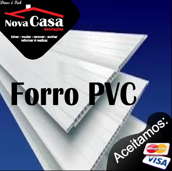 FORROS DE PVC EM BARRA MANSA RJ