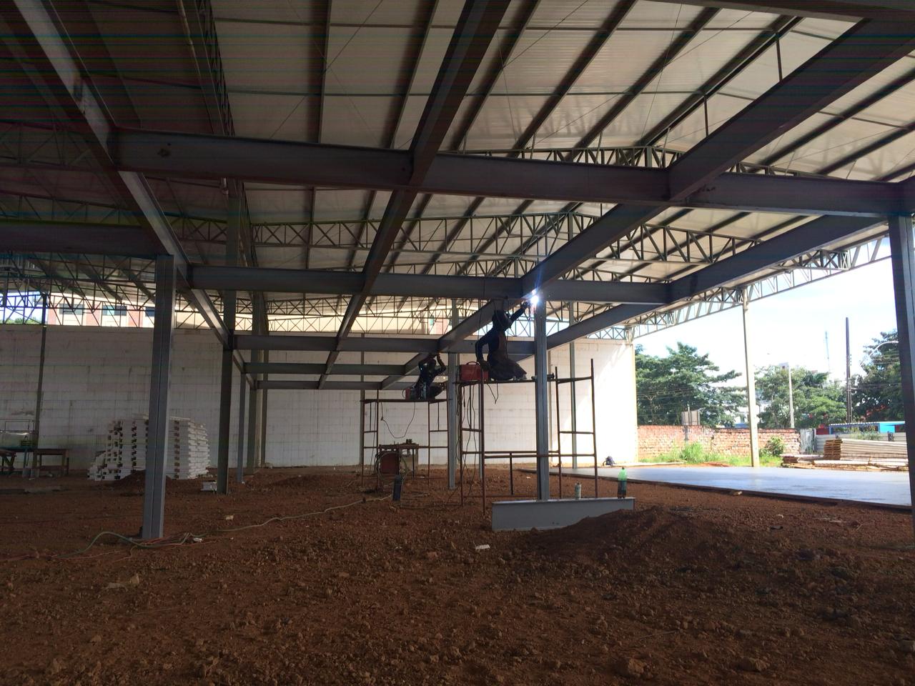 Lajes mezanino em Porto Velho - METAL PVH