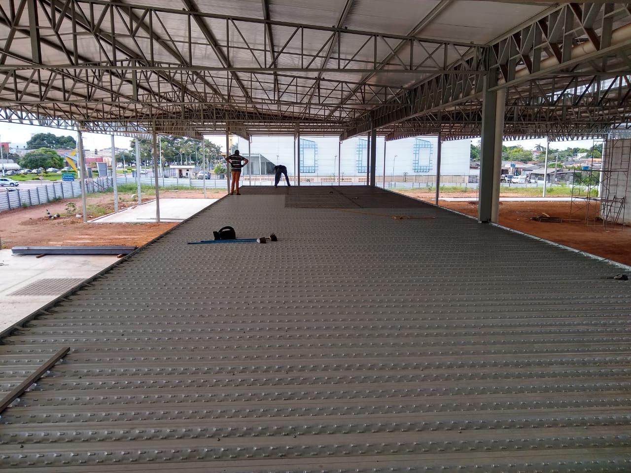 Lajes mezanino em Porto Velho - METAL PVH