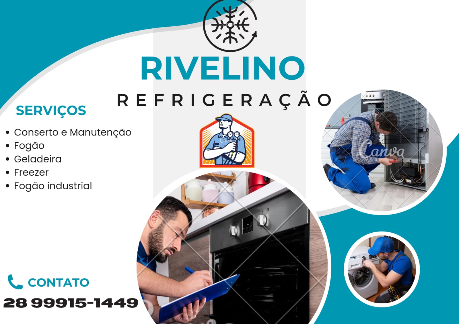 RIVELINO REFRIGERAÇÃO