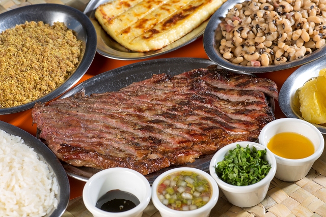 CARNE DE SOL RESTAURANTE BAR CHOPPERIA FEIJOADA JOGOS BRASILEIRAO UFC GUARÁ BRASILIA DF