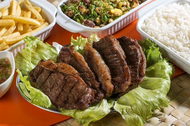 CARNE DE SOL RESTAURANTE BAR CHOPPERIA FEIJOADA JOGOS BRASILEIRAO UFC GUARÁ BRASILIA DF