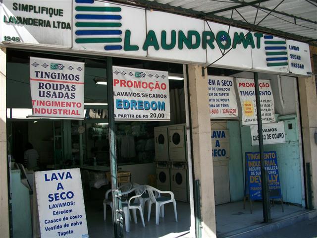 LAVANDERIA EM PETRÓPOLIS - LAUNDROMAT - RJ