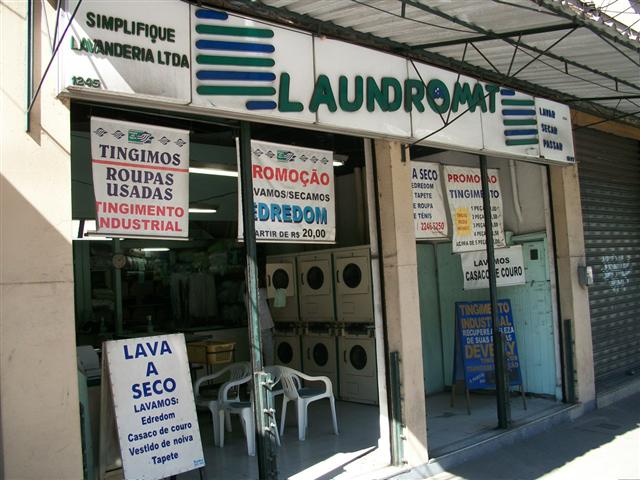 LAVANDERIA EM PETRÓPOLIS - LAUNDROMAT - RJ