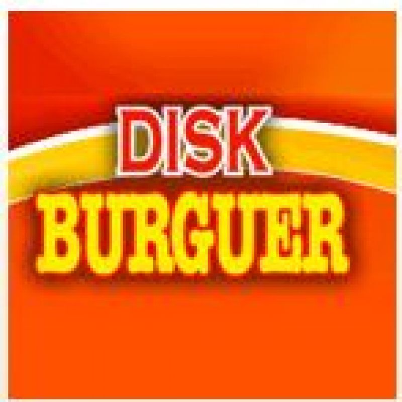 DISK BURGUER, O MELHOR DA REGIÃO 