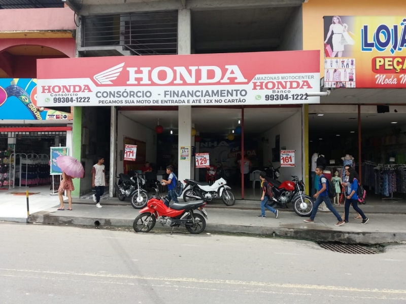 CONSÓRCIO HONDA NA ZONA LESTE EM MANAUS AM - ADHARA MOTO HONDA