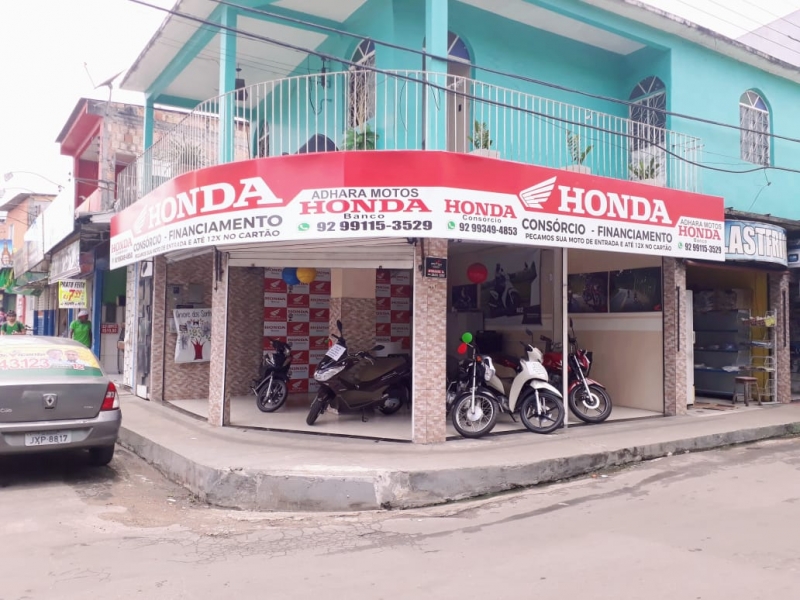 CONSÓRCIO HONDA NA ZONA LESTE EM MANAUS AM - ADHARA MOTO HONDA